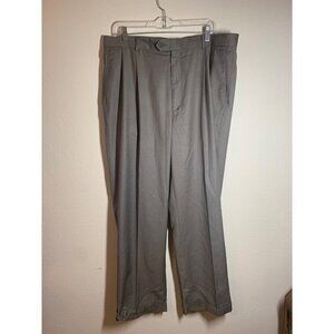 Braggi Louis Rephael Dress Pants Men's Size 39x30 Gray Business Casual P10